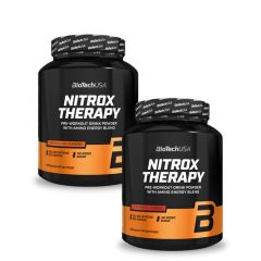 BioTech USA - NITROX THERAPY - PRE-WORKOUT FORMULA - 2 X 680 G