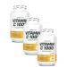 BioTech USA - VITAMIN C 1000 ENHANCED WITH BIOFLAVONOIDS AND ROSE HIPS - 3 x 250 TABLETTA