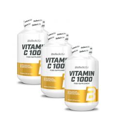 BioTech USA - VITAMIN C 1000 - 3 x 100 TABLETTA