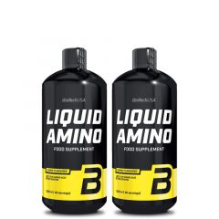 BioTech USA - LIQUID AMINO - 7,5 G OF AMINO ACID PER SERVING - 2 X 1000 ML