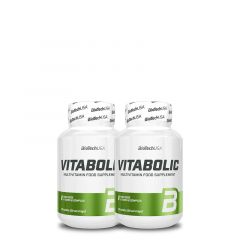 BioTech USA - VITABOLIC - MULTIVITAMIN FOOD SUPPLEMENT - 2 X 30 TABLETTA