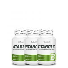 BioTech USA - VITABOLIC - MULTIVITAMIN FOOD SUPPLEMENT - 3 X 30 TABLETTA