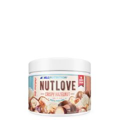 ALLNUTRITION - NUTLOVE CRISPY HAZELNUT - MILKY & WHITE CHOCO - 500 G