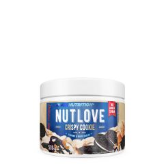 ALLNUTRITION - NUTLOVE CRISPY COOKIE -  ALMOND & WHITE CREAM - 500 G