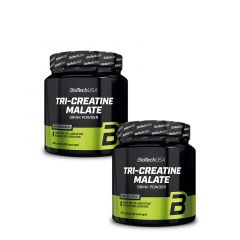 BioTech USA - TRI CREATINE MALATE - COMPLEX CREATINE FORMULA - 2 X 300 G