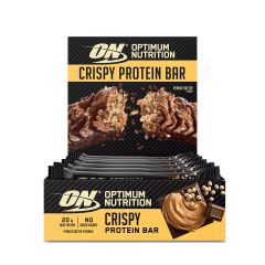 OPTIMUM NUTRITION - PROTEIN CRISP BAR - 10 X 65 G