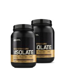 OPTIMUM NUTRITION - 100% GOLD ISOLATE WHEY – 2 X 930 G