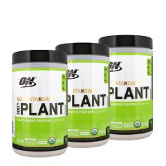 OPTIMUM NUTRITION - 100% GOLD STANDARD PLANT PROTEIN - 3 X 684 G