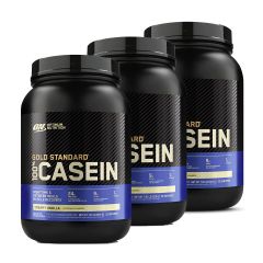 OPTIMUM NUTRITION - 100% GOLD STANDARD CASEIN 3 X 910 G