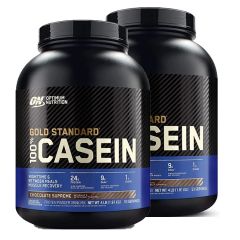 OPTIMUM NUTRITION - 100% GOLD STANDARD CASEIN - 2 X 1820 G