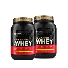 OPTIMUM NUTRITION - 100% GOLD STANDARD WHEY - 2 X 908 G