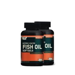 OPTIMUM NUTRITION - ENTERIC-COATED FISH OIL SOFTGELS - 2 X 100 KAPSZULA