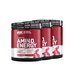 OPTIMUM NUTRITION - ESSENTIAL AMINO ENERGY - 0,6 LBS - 3 X 270 G