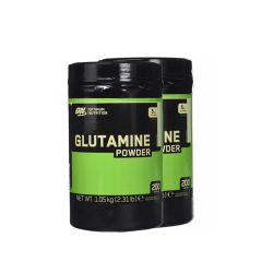 OPTIMUM NUTRITION - GLUTAMINE POWDER - 2 X 1000 G