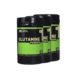 OPTIMUM NUTRITION - GLUTAMINE POWDER - 3 X 1000 G