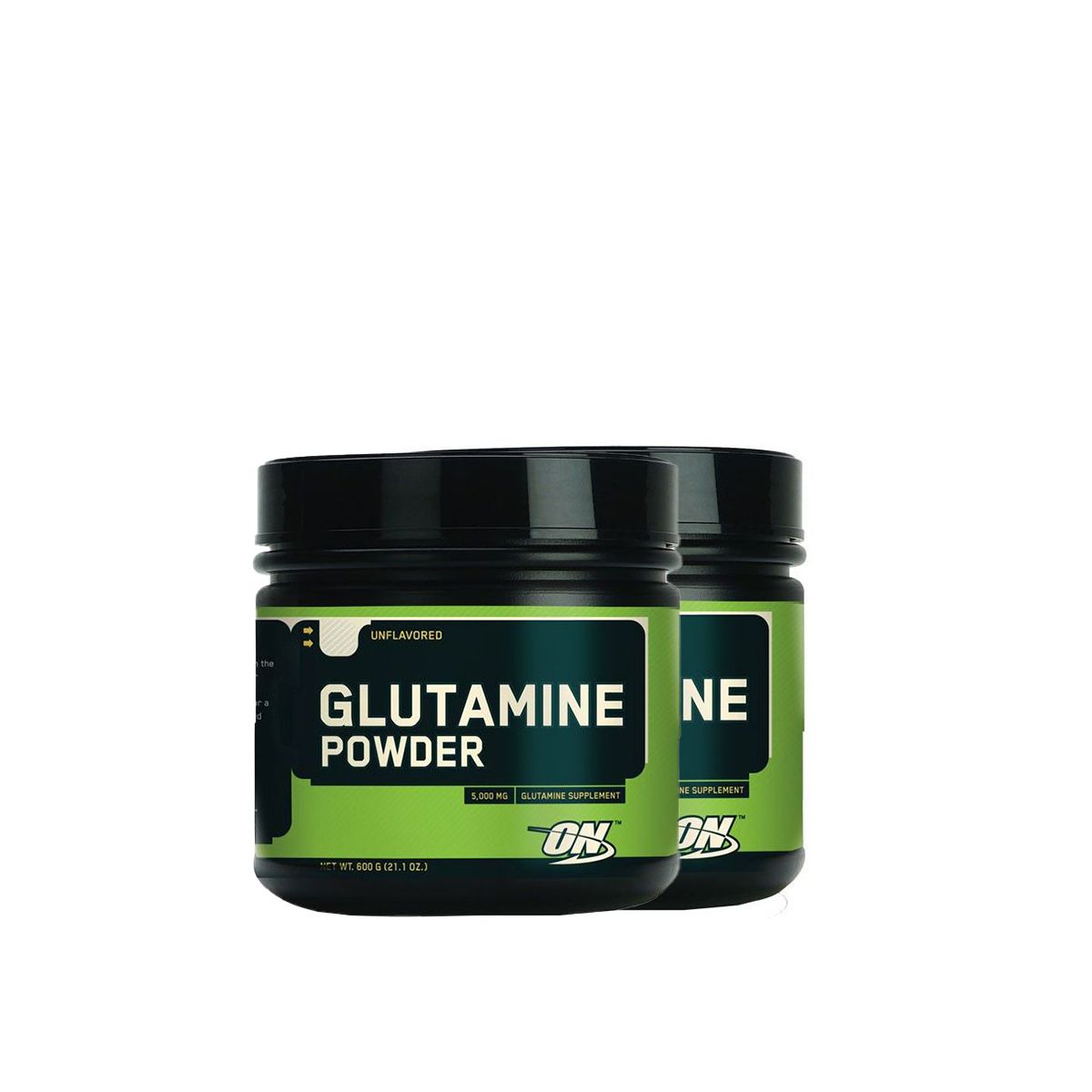 OPTIMUM NUTRITION - GLUTAMINE POWDER - 2 X 600 G