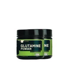 OPTIMUM NUTRITION - GLUTAMINE POWDER - 2 X 630 G