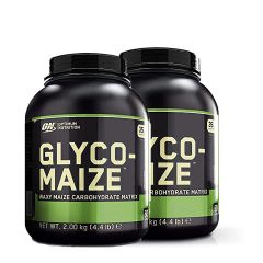 OPTIMUM NUTRITION - GLYCOMAIZE - WAXY MAIZE CARBOHYDRATE MATRIX - 2 X 2000 G