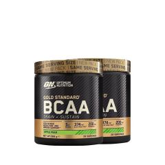 OPTIMUM NUTRITION - GOLD STANDARD BCAA - TRAIN+SUSTAIN - 2 X  266 G