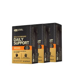 OPTIMUM NUTRITION - GOLD STANDARD DAILY SUPPORT MOOD - 3 X 60 KAPSZULA