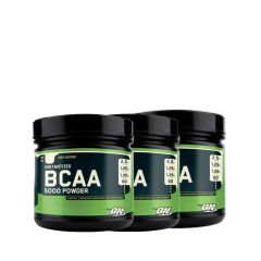 OPTIMUM NUTRITION - INSTANTIZED BCAA 5000 POWDER - 3 X 345 G