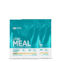 OPTIMUM NUTRITION - LEAN MEAL REPLACEMENT POWDER - 2 X 954 G