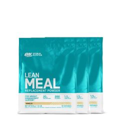 OPTIMUM NUTRITION - LEAN MEAL REPLACEMENT POWDER - 3 X 954 G