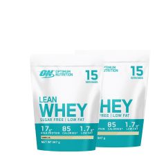 OPTIMUM NUTRITION - LEAN WHEY - 2 X 347 G