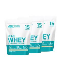 OPTIMUM NUTRITION - LEAN WHEY - 3 X 347 G