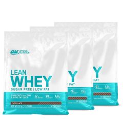 OPTIMUM NUTRITION - LEAN WHEY - 3 X 740 G