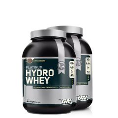 OPTIMUM NUTRITION - PLATINUM HYDRO WHEY - 2 X 1590 G - ON HYDROWHEY