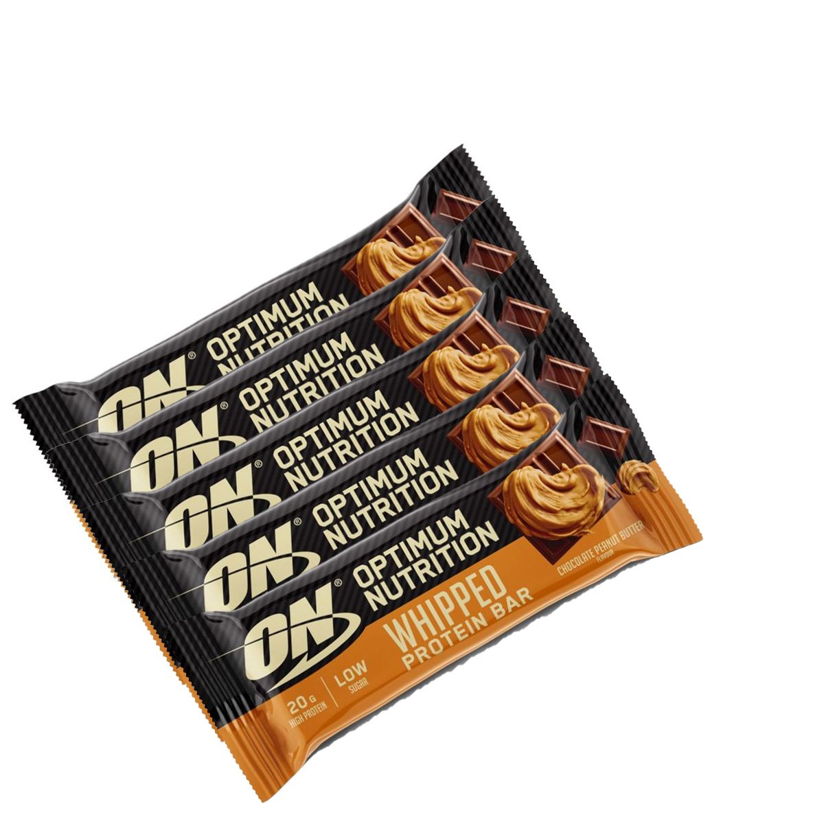 OPTIMUM NUTRITION - WHIPPED PROTEIN BAR - 5 X 60 G