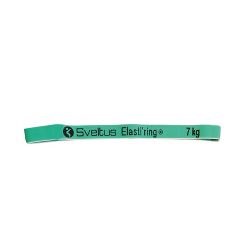 SVELTUS - ELASTIBAND BLUE 7 KG + QR CODE -  FITNESZ ERŐSÍTŐ GUMI - 7 KG ELLENÁLLÁS - KÉK