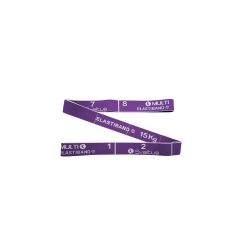 SVELTUS - MULTI ELASTIBAND PURPLE 15 KG  -  ERŐSÍTŐ GUMISZALAG - 15 KG ELLENÁLLÁS - LILA