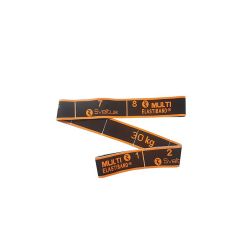 SVELTUS - MULTI ELASTIBAND BLACK 30 KG  -  ERŐSÍTŐ GUMISZALAG - 30 KG ELLENÁLLÁS - FEKETE