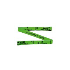 SVELTUS - MULTI ELASTIBAND GREEN 10 KG  -  ERŐSÍTŐ GUMISZALAG - 10 KG ELLENÁLLÁS - ZÖLD