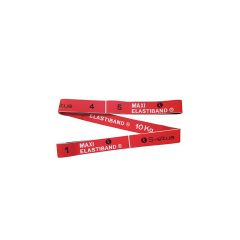 SVELTUS - MAXI ELASTIBAND RED 10 KG  -  ERŐSÍTŐ GUMISZALAG - 10 KG ELLENÁLLÁS - PIROS