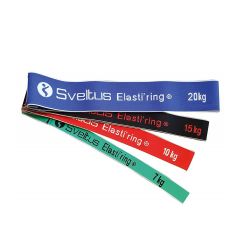SVELTUS - ELASTI RING SET - ALAKFORMÁLÓ GUMISZALAG SZETT - 4 DB-OS