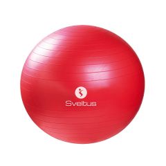 SVELTUS - GYMBALL RED 65 CM - FITNESZ LABDA - PIROS