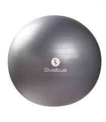 SVELTUS - GYMBALL GREY 65 CM - FITNESZ LABDA - SZÜRKE