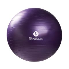SVELTUS - GYMBALL PURPLE 75 CM - FITNESZ LABDA - LILA