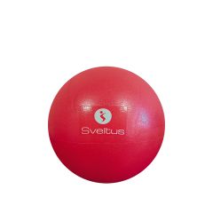SVELTUS - SOFT BALL RED 22/24 CM - PILATES LABDA - PIROS