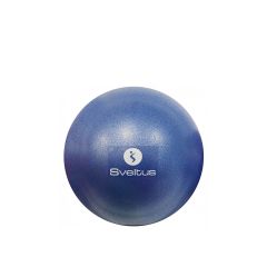 SVELTUS - SOFT BALL BLUE 22/24 CM - PILATES LABDA - KÉK