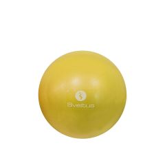 SVELTUS - SOFT BALL YELLOW 22/24 CM - PILATES LABDA - SÁRGA