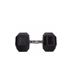 SVELTUS - HEXAGONAL DUMBBEL - HATSZÖGLETŰ KÉZISÚLYZÓ - 27,5 KG