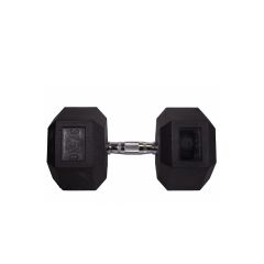 SVELTUS - HEXAGONAL DUMBBEL - HATSZÖGLETŰ KÉZISÚLYZÓ - 37,5 KG