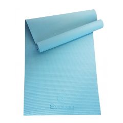 SVELTUS - YOGA MAT - FELAKASZTHATÓ JÓGA MATRAC - KÉK, 170 x 60 CM