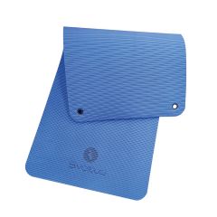 SVELTUS - COMFORT MAT - FELAKASZTHATÓ PILATES SZŐNYEG - KÉK, 140 x 60 CM