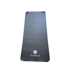 SVELTUS - TRAINING MAT - EDZŐSZŐNYEG - FEKETE, 140 x 60 CM