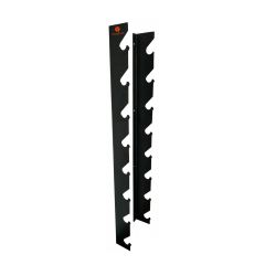 SVELTUS - WALL MOUNTED BARS RACK - FALRA SZERELHETŐ RÚDTARTÓ ÁLLVÁNY